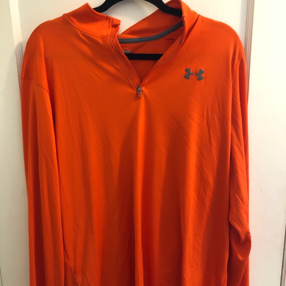 Men underarmour quarter zip